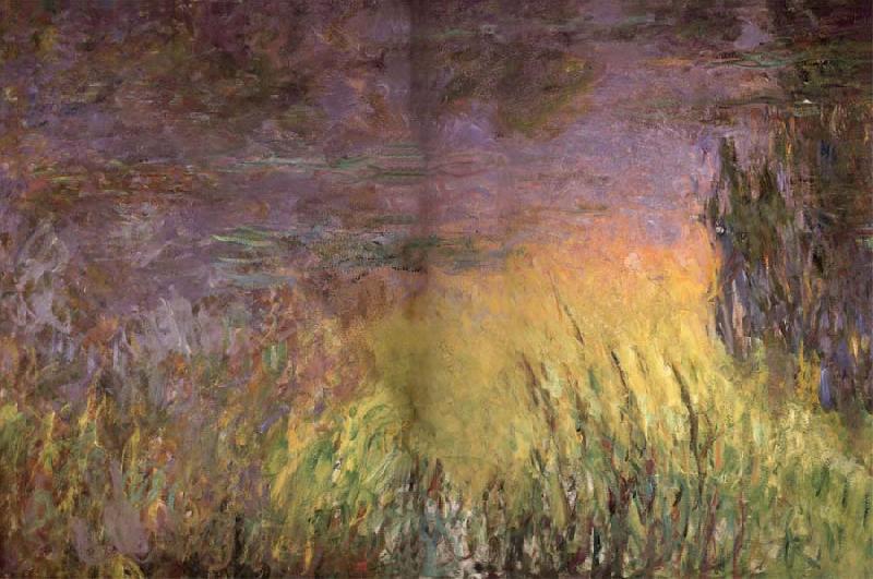 Claude Monet Water Lilies at Sunset Germany oil painting art